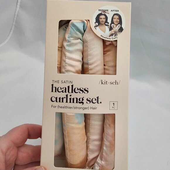 Kitsch Accessories - Kitsch Satin Heatless Curling Set! NWOT!